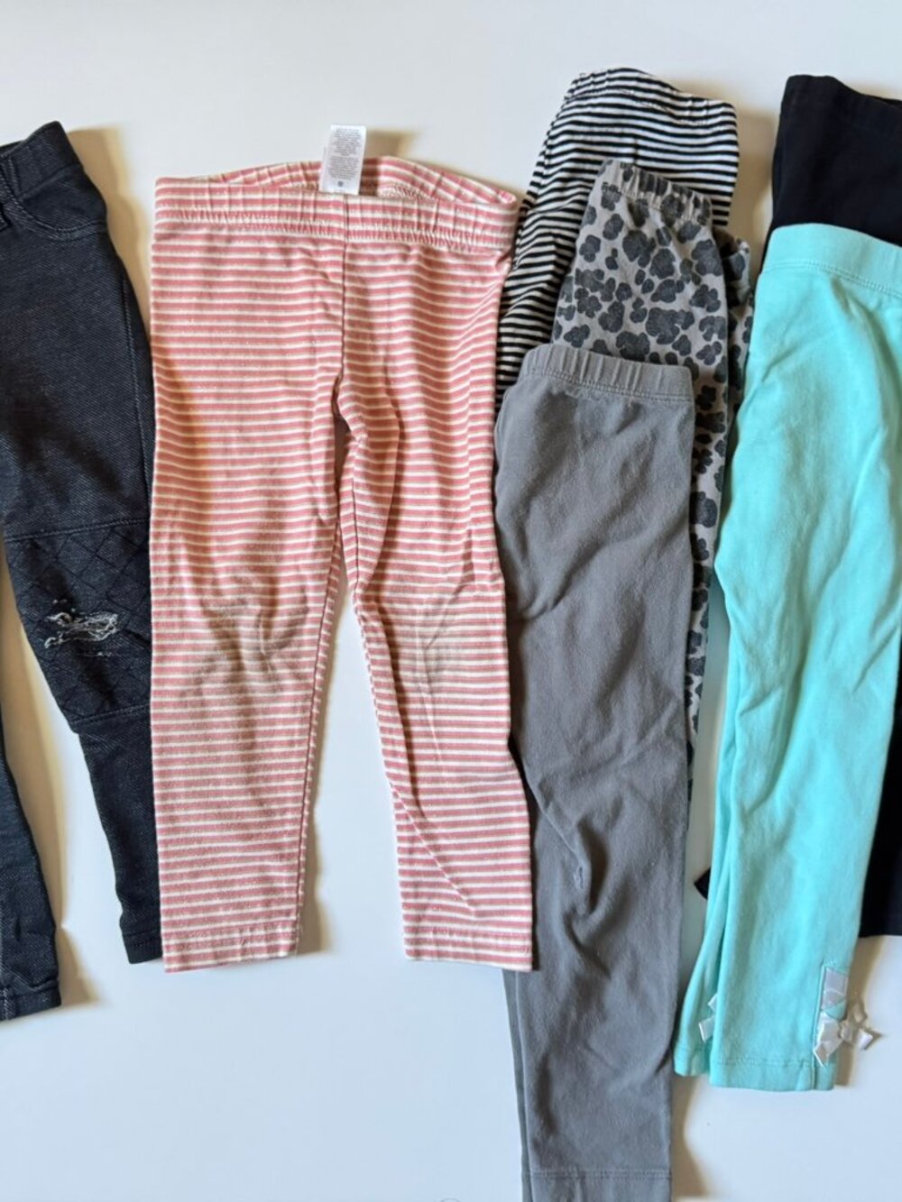 3T Leggings Clothing Bundle